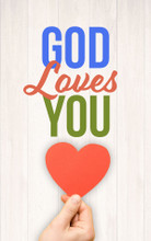 God Loves You Heart