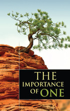 Front cover of “The Importance of One – Cliff” gospel tract