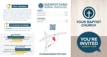 You're Invited Logo Wood