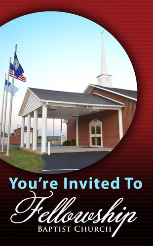 You're Invited Church Photo Circle