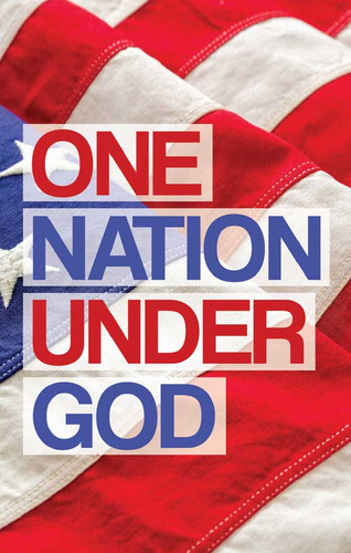 One Nation Under God-Stars and Stripes