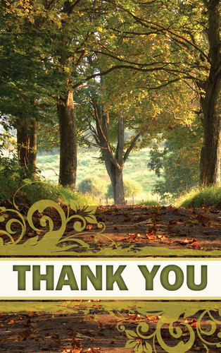 Thank You Woods