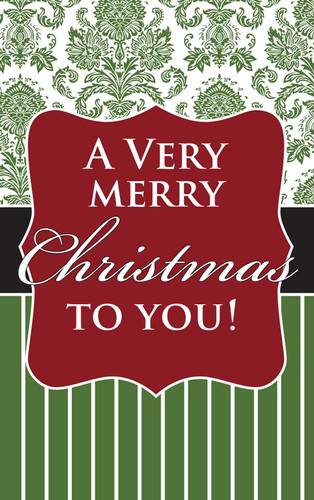 A Very Merry Christmas To You