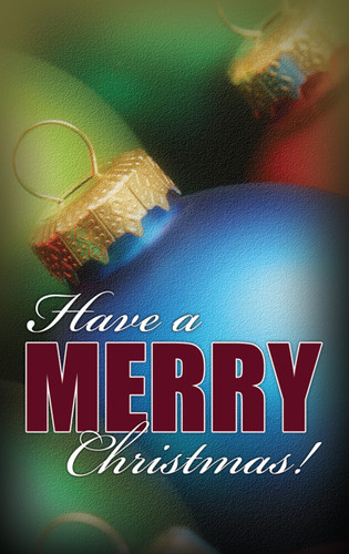 Have a Merry Christmas-Illustrated