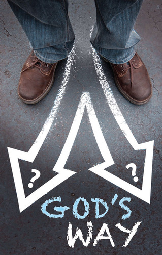 Front cover of “God's Way” gospel tract
