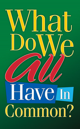 What Do We All Have In Common? Green