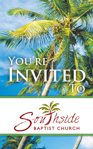 You're Invited Bright Palms