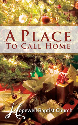 A Place to Call Home-Christmas Brochure