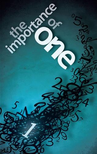 Front cover of “The Importance of One – Numbers” gospel tract