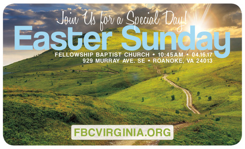 Gospel Card Sunrise