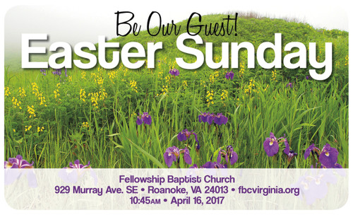 Field & Flowers Gospel Card