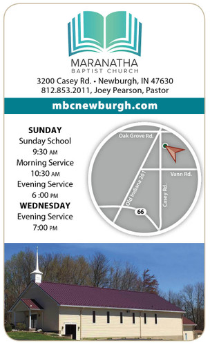 Gospel Card–Blue