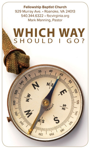 Which Way Card-Compass