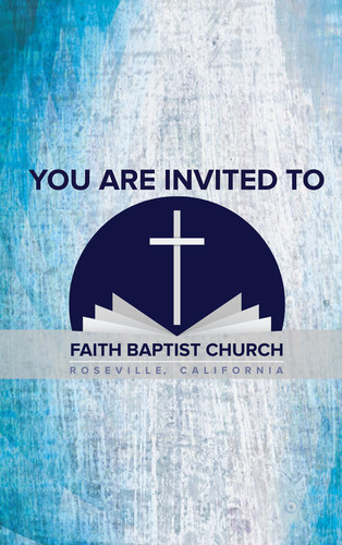 You Are Invited Blue Gray