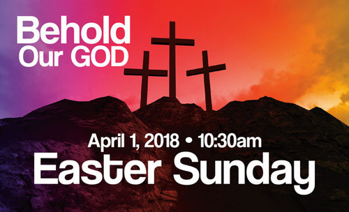 Behold Our God 3x5