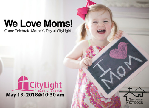 Mother's Day-Happy Child