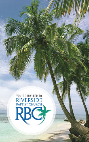 You're Invited Circle Logo Palm