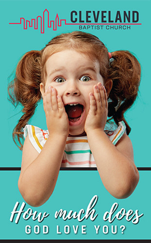 How Much Does God Love You? Personalized