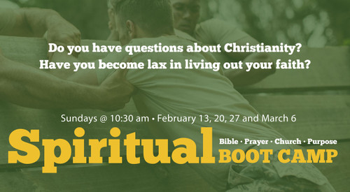Spiritual Bootcamp EDDM