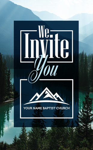 We Invite You Mountain