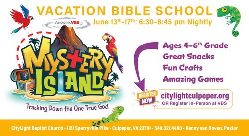 VBS Mystery Island