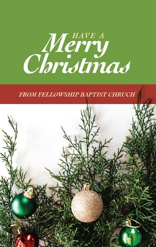 Merry Christmas Red and Green