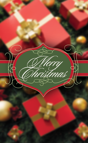 Merry Christmas Elegant