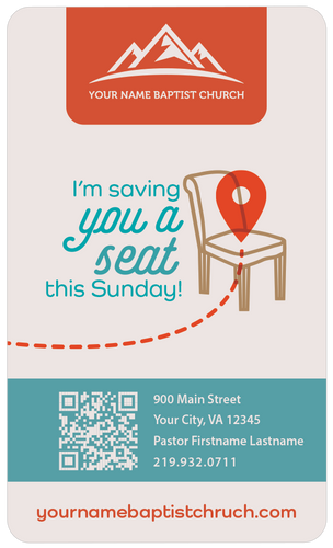 Save Me a Seat Chair