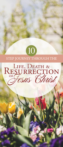 Ten Step Journey Through the Life, Death and Resurrection of Jesus Red