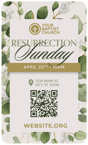Resurrection Greenery