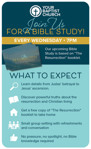 The Resurrection Booklet Small Invite