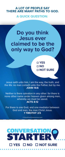 Conversation Starter-One Way