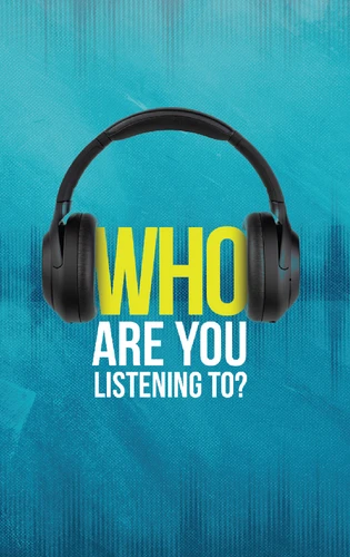 Who Are You Listening To? Headphones