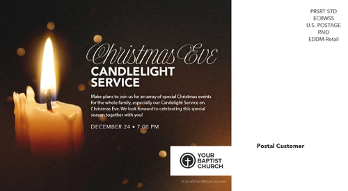 Christmas Candle