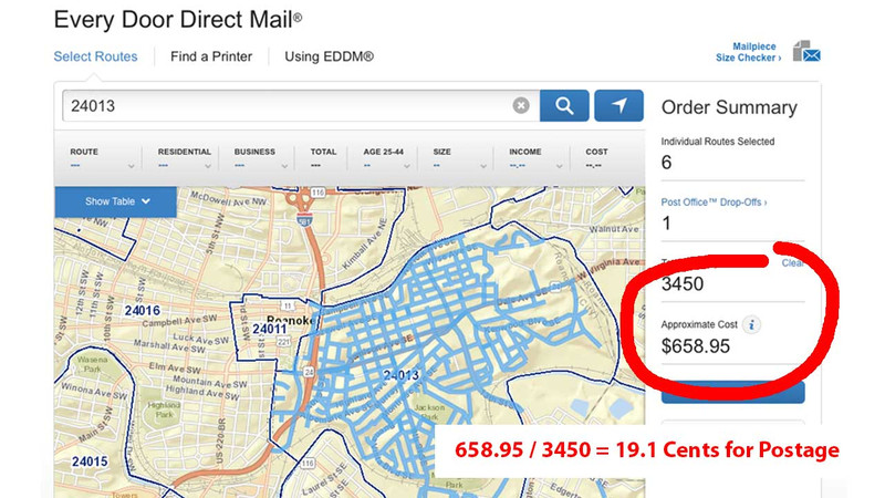 EDDM Route Selector Tool