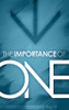 Front cover of “The Importance of One – Teal Arrows” gospel tract