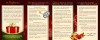 Inside panels of “The Perfect Gift – English” gospel tract