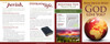 Back panel of “How Much Does God Love You? – Burgundy Globe” gospel tract