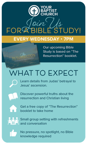 Gospel Tract The Resurrection Booklet Small Invite Gospel Tract