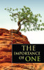 Front cover of “The Importance of One – Cliff” gospel tract