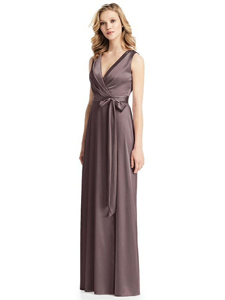 jenny packham wrap dress