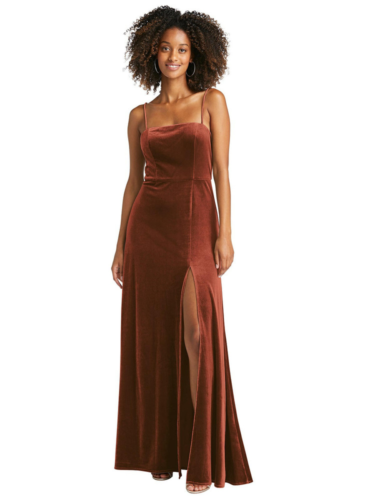 Buy Axelus Women Maroon Velvet Long Straight Fit Dress Gown Online at Best  Prices in India - JioMart.