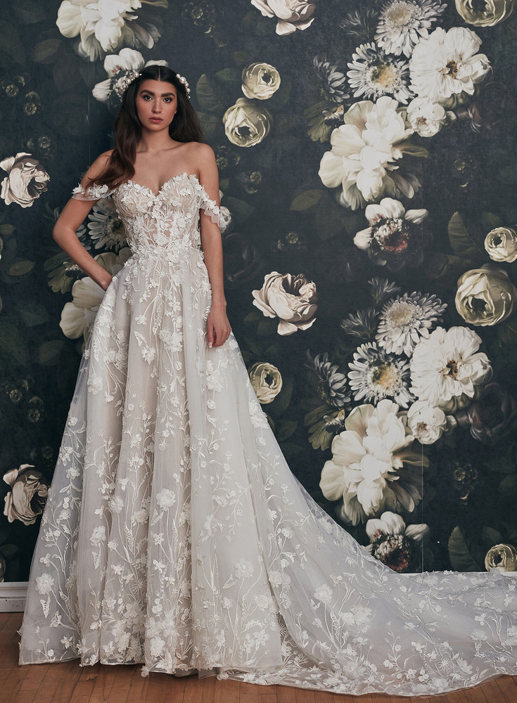 Beautiful Wedding Dresses Ball Gown Off-the-shoulder Lace Big White Bridal  Gown JKW198 | Beautiful wedding dresses, Ball gown wedding dress, Wedding  dresses vintage