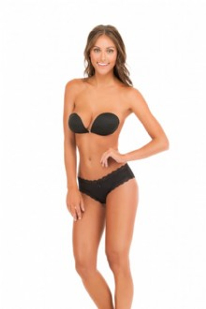 Nudi Bra - Backless and Strapless Nude C Cups