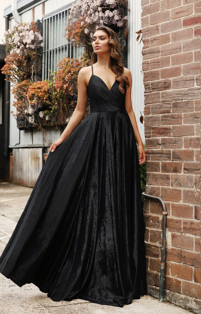 Buy Black Dresses & Gowns for Women by One Knot One Online | Ajio.com