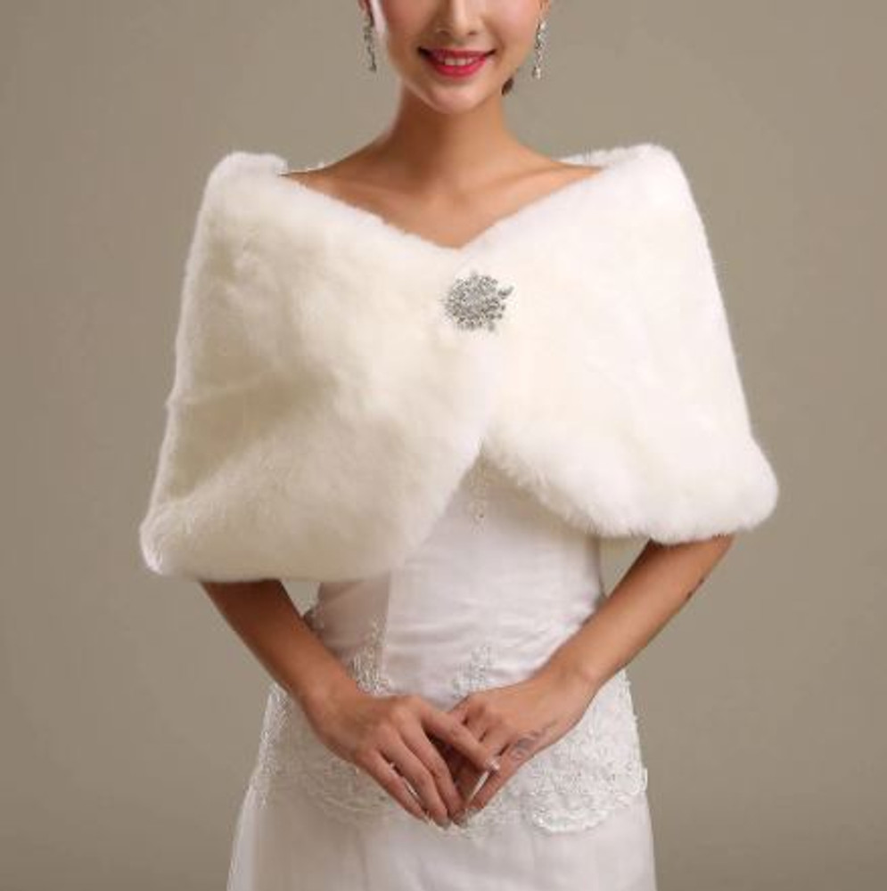 bridal wrap