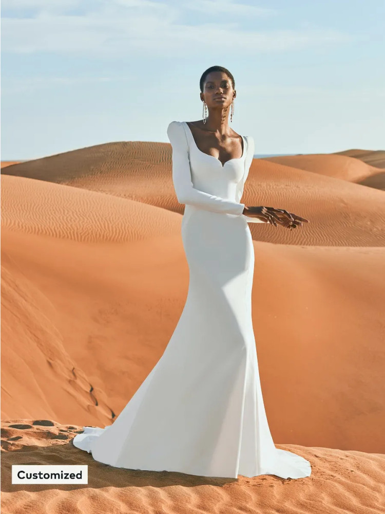 Antelope Wedding Dress by Pronovias size 12