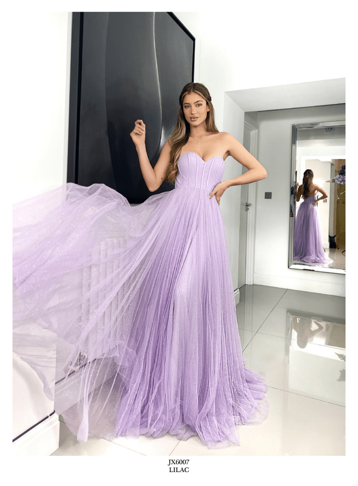 Lilac Tulle Party Prom Gown embroidery Beading Bridesmaid Ball Gown Evening  Dress - China Evening Gown and Formal Party Gowns price | Made-in-China.com