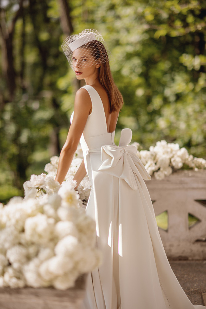 10 Satin Wedding Gowns For Every Bride