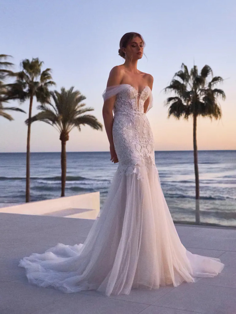 OPHELIA Wedding Gown by PRONOVIAS Mermaid Gown | Amazing